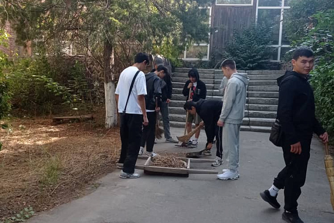 Общегородской субботник